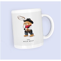 Teddy Bear 11oz mug -  TBM(227)