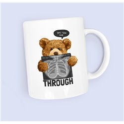 Teddy Bear 11oz mug -  TBM(234)