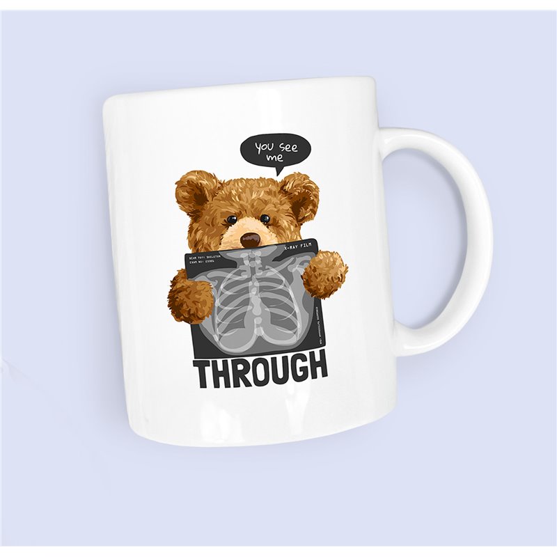 Teddy Bear 11oz mug -  TBM(234)