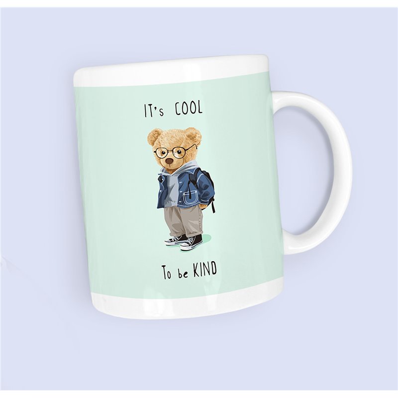 Teddy Bear 11oz mug -  TBM(235)