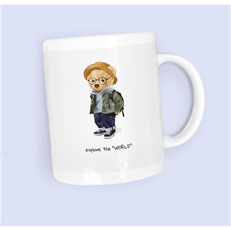 Teddy Bear 11oz mug -  TBM(236)