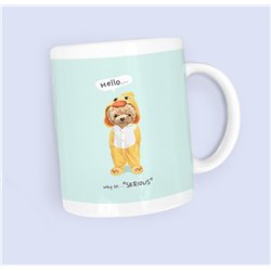 Teddy Bear 11oz mug -  TBM(238)