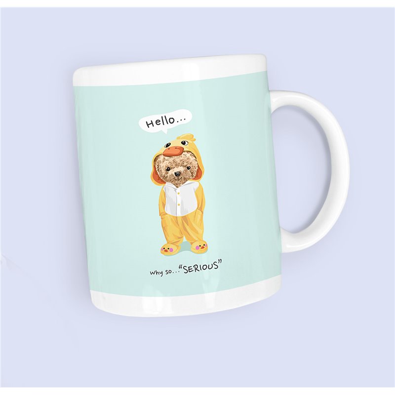 Teddy Bear 11oz mug -  TBM(238)