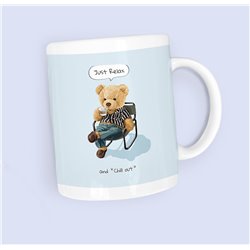 Teddy Bear 11oz mug -  TBM(239)