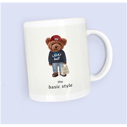 Teddy Bear 11oz mug -  TBM(240)