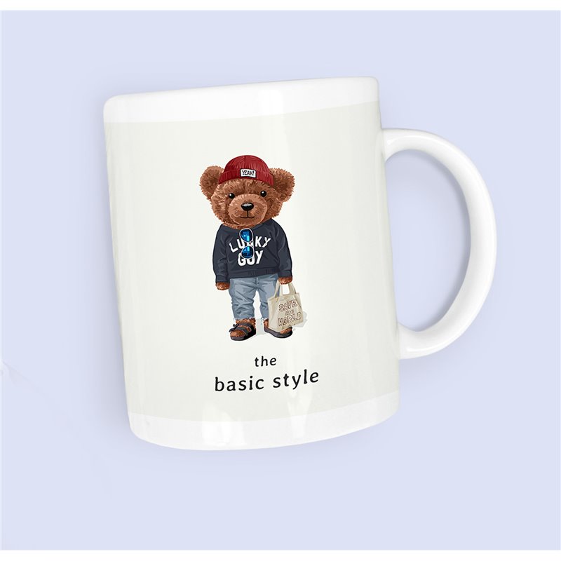 Teddy Bear 11oz mug -  TBM(240)