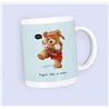 Teddy Bear 11oz mug -  TBM(244)