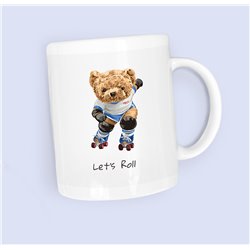 Teddy Bear 11oz mug -  TBM(247)