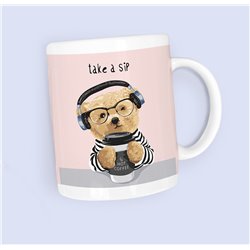 Teddy Bear 11oz mug -  TBM(251)