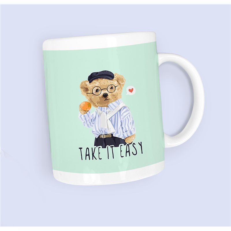 Teddy Bear 11oz mug -  TBM(252)