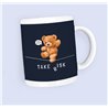 Teddy Bear 11oz mug -  TBM(256)