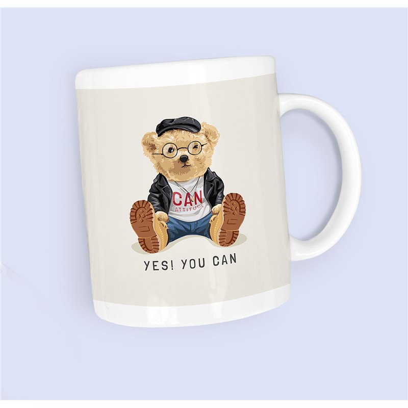 Teddy Bear 11oz mug -  TBM(257)