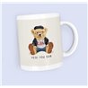 Teddy Bear 11oz mug -  TBM(257)