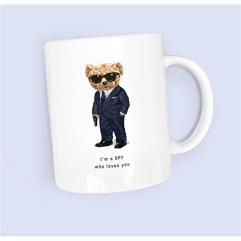 Teddy Bear 11oz mug -  TBM(263)