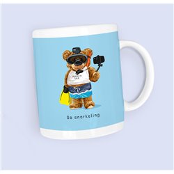 Teddy Bear 11oz mug -  TBM(264)