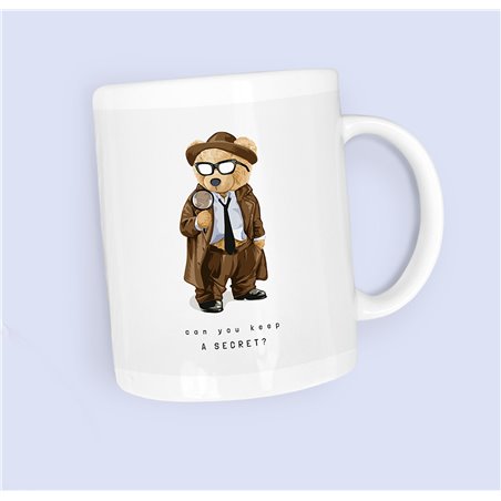 Teddy Bear 11oz mug -  TBM(265)