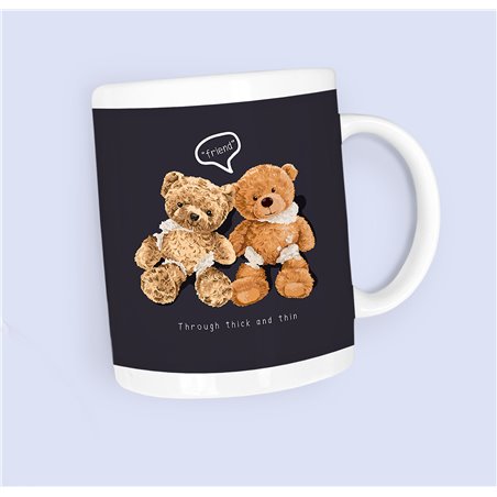 Teddy Bear 11oz mug -  TBM(268)