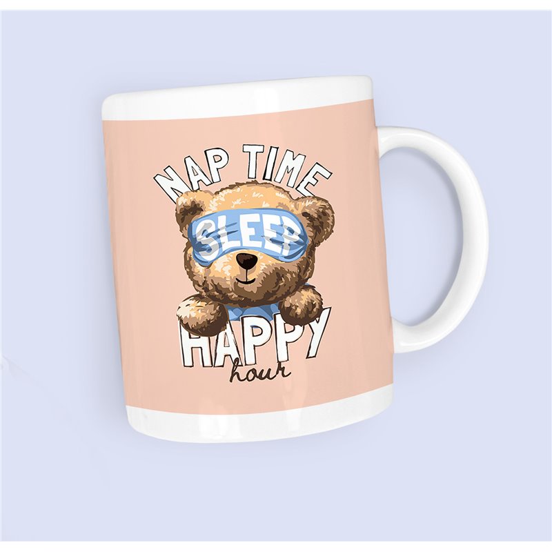 Teddy Bear 11oz mug -  TBM(269)