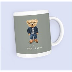 Teddy Bear 11oz mug -  TBM(275)