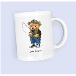 Teddy Bear 11oz mug -  TBM(277)
