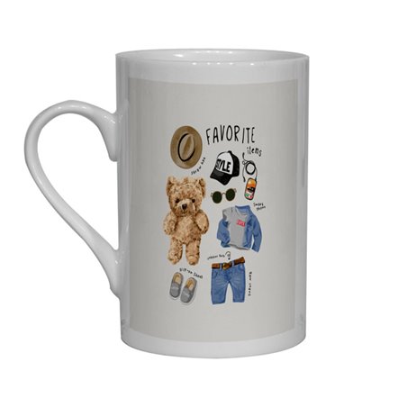 Bone China Mug - TBMC(96)