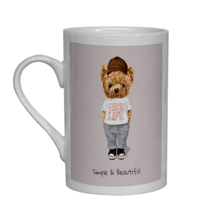 Bone China Mug - TBMC(184)