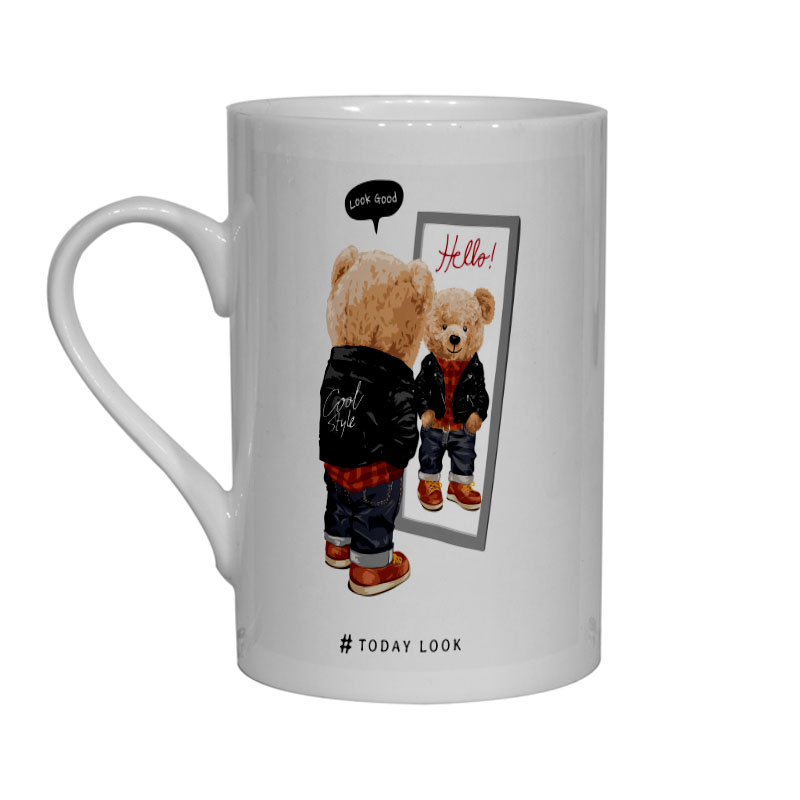 Bone China Mug - TBMC(208)