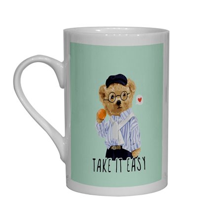 Bone China Mug - TBMC(252)