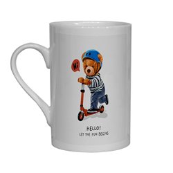 Bone China Mug - TBMC(267)