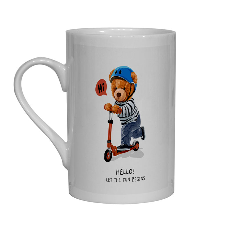 Bone China Mug - TBMC(267)