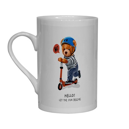 Bone China Mug - TBMC(267)