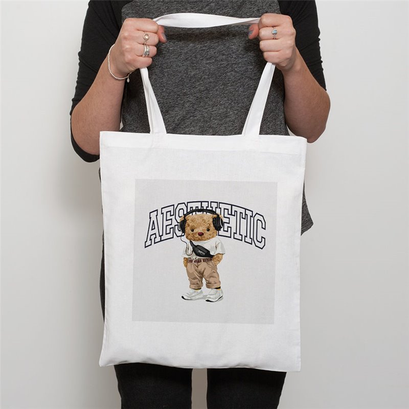 Teddy Bear Shopper Bag - TTB(1)