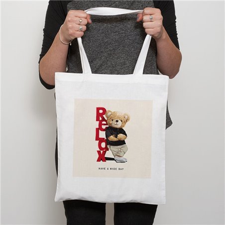 Teddy Bear Shopper Bag - TTB(16)