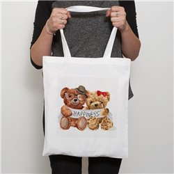 Teddy Bear Shopper Bag - TTB(21)