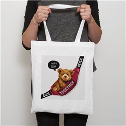 Teddy Bear Shopper Bag - TTB(27)