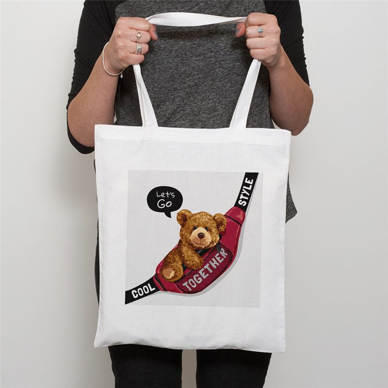 Teddy Bear Shopper Bag - TTB(27)