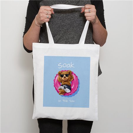 Teddy Bear Shopper Bag - TTB(28)