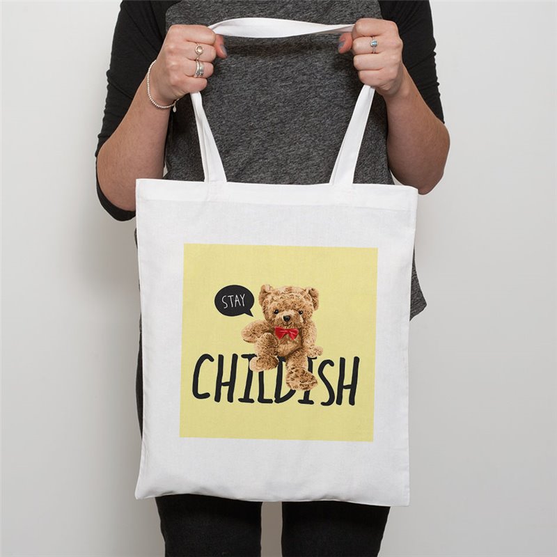 Teddy Bear Shopper Bag - TTB(31)