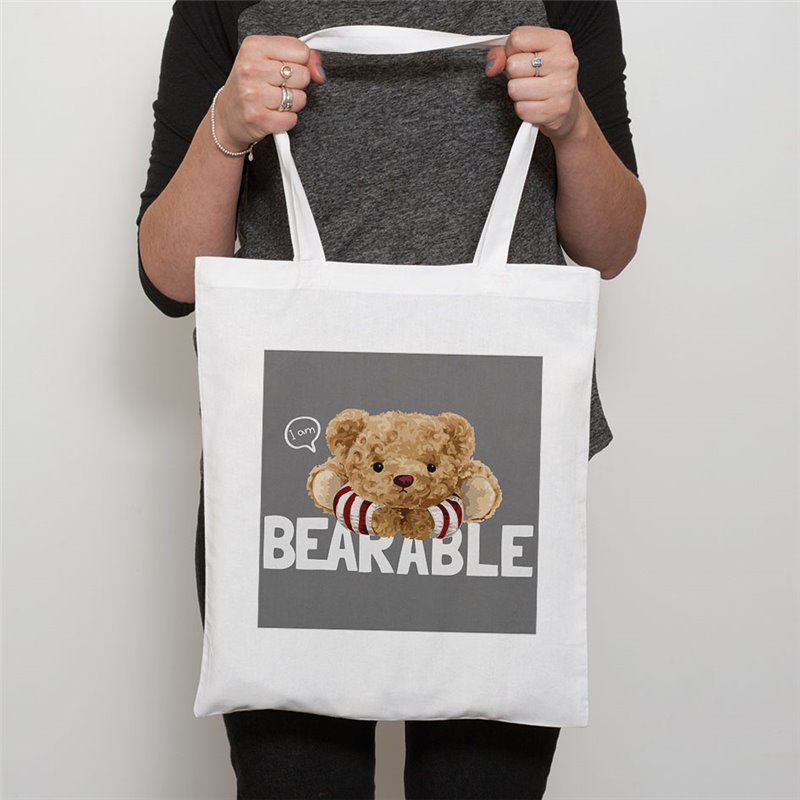 Teddy Bear Shopper Bag - TTB(32)