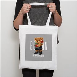 Teddy Bear Shopper Bag - TTB(37)
