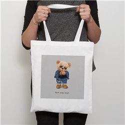 Teddy Bear Shopper Bag - TTB(39)