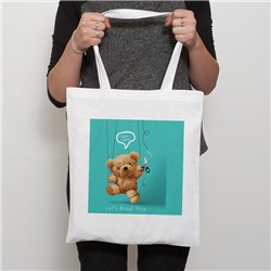 Teddy Bear Shopper Bag - TTB(40)