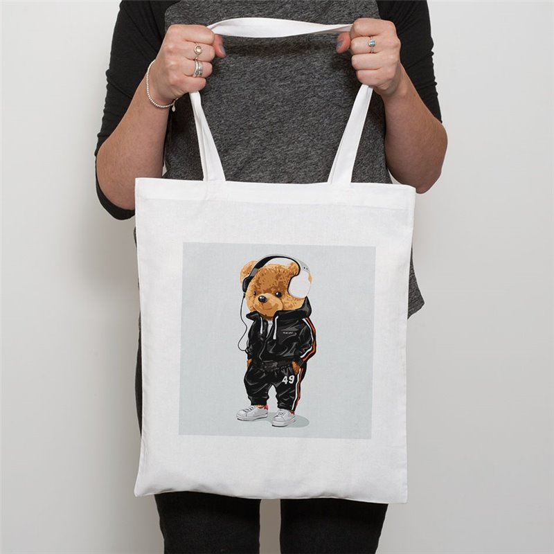 Teddy Bear Shopper Bag - TTB(42)