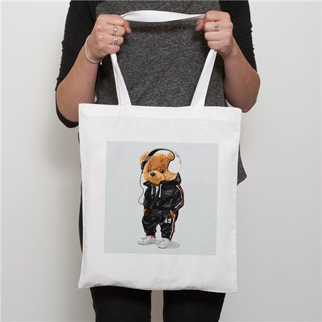 Teddy Bear Shopper Bag - TTB(42)