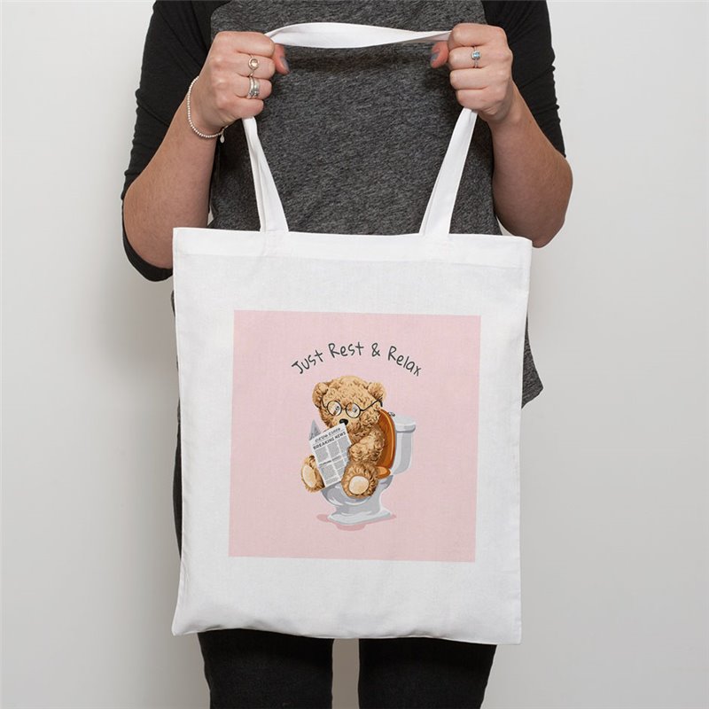 Teddy Bear Shopper Bag - TTB(44)