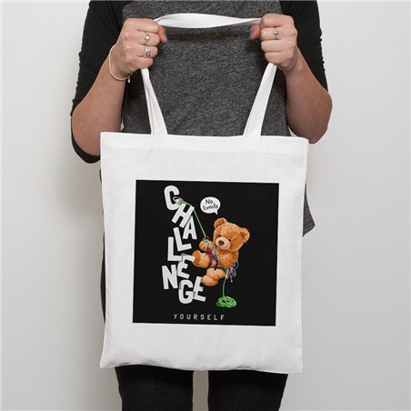 Teddy Bear Shopper Bag - TTB(46)