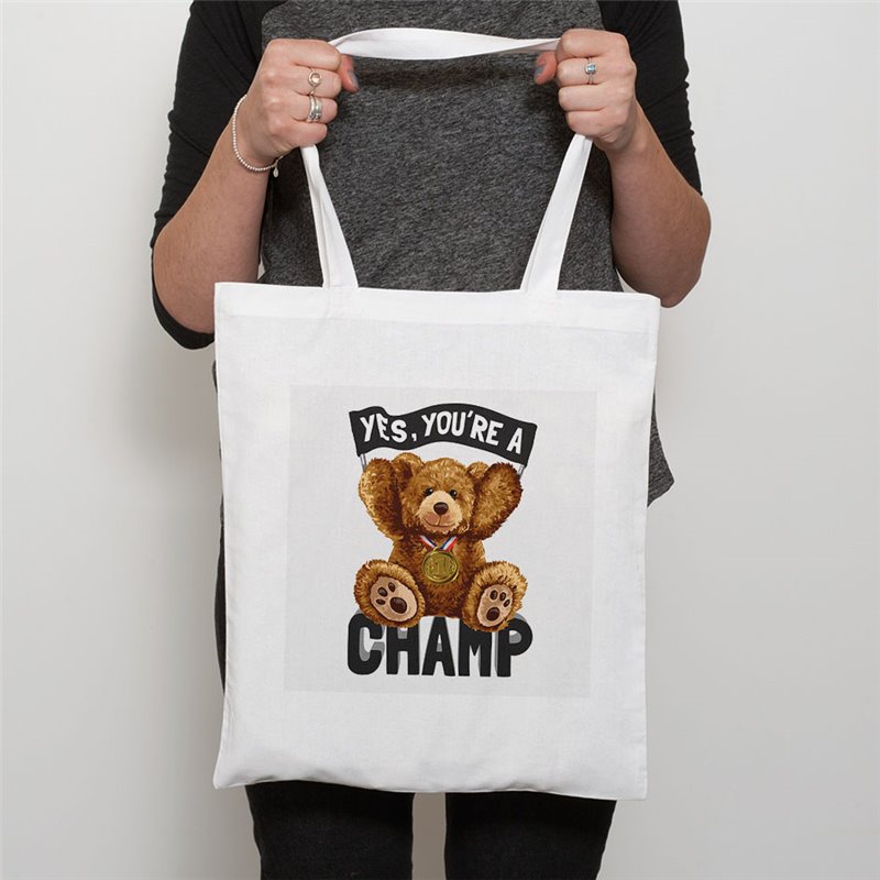 Teddy Bear Shopper Bag - TTB(47)