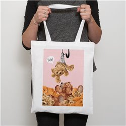 Teddy Bear Shopper Bag - TTB(52)