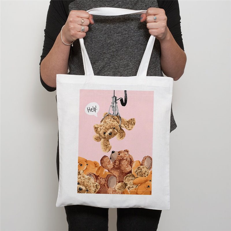 Teddy Bear Shopper Bag - TTB(52)