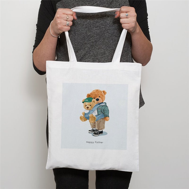 Teddy Bear Shopper Bag - TTB(58)